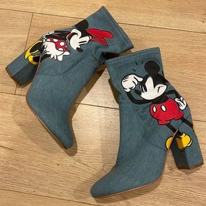 Disney x Aldo boots